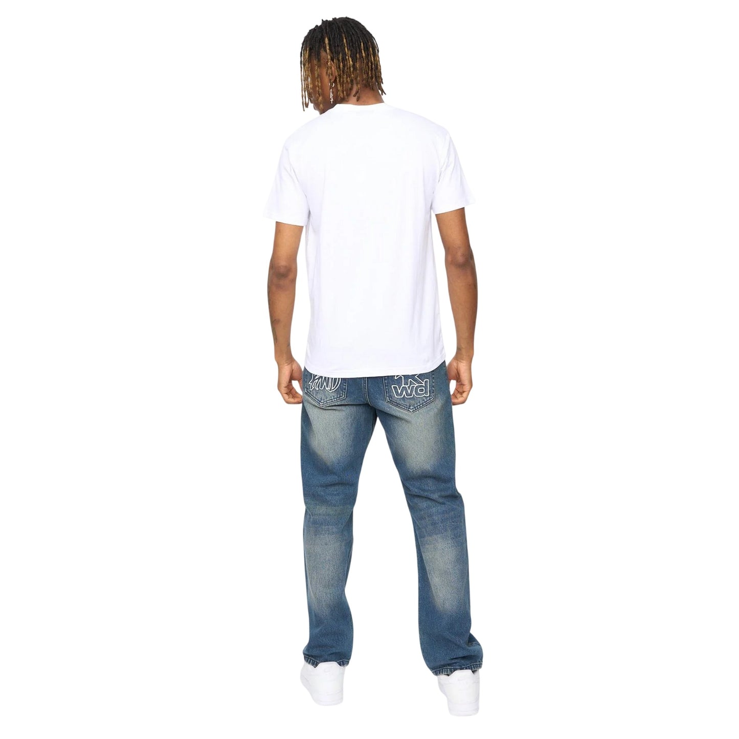 White - Back - Kings Will Dream Mens Scribs T-Shirt
