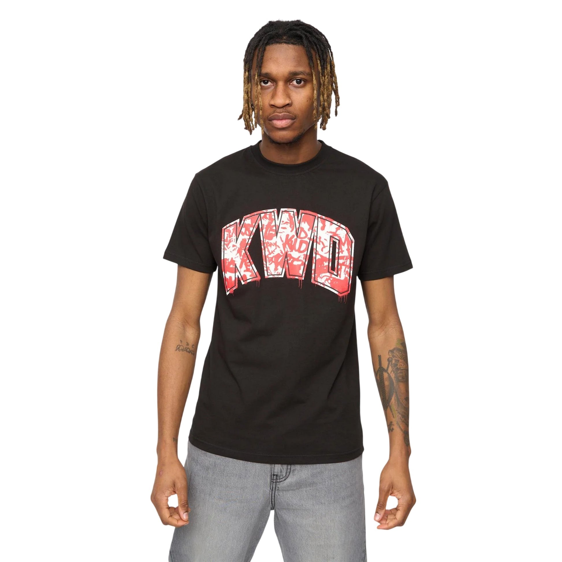 Black - Front - Kings Will Dream Mens Scribs T-Shirt