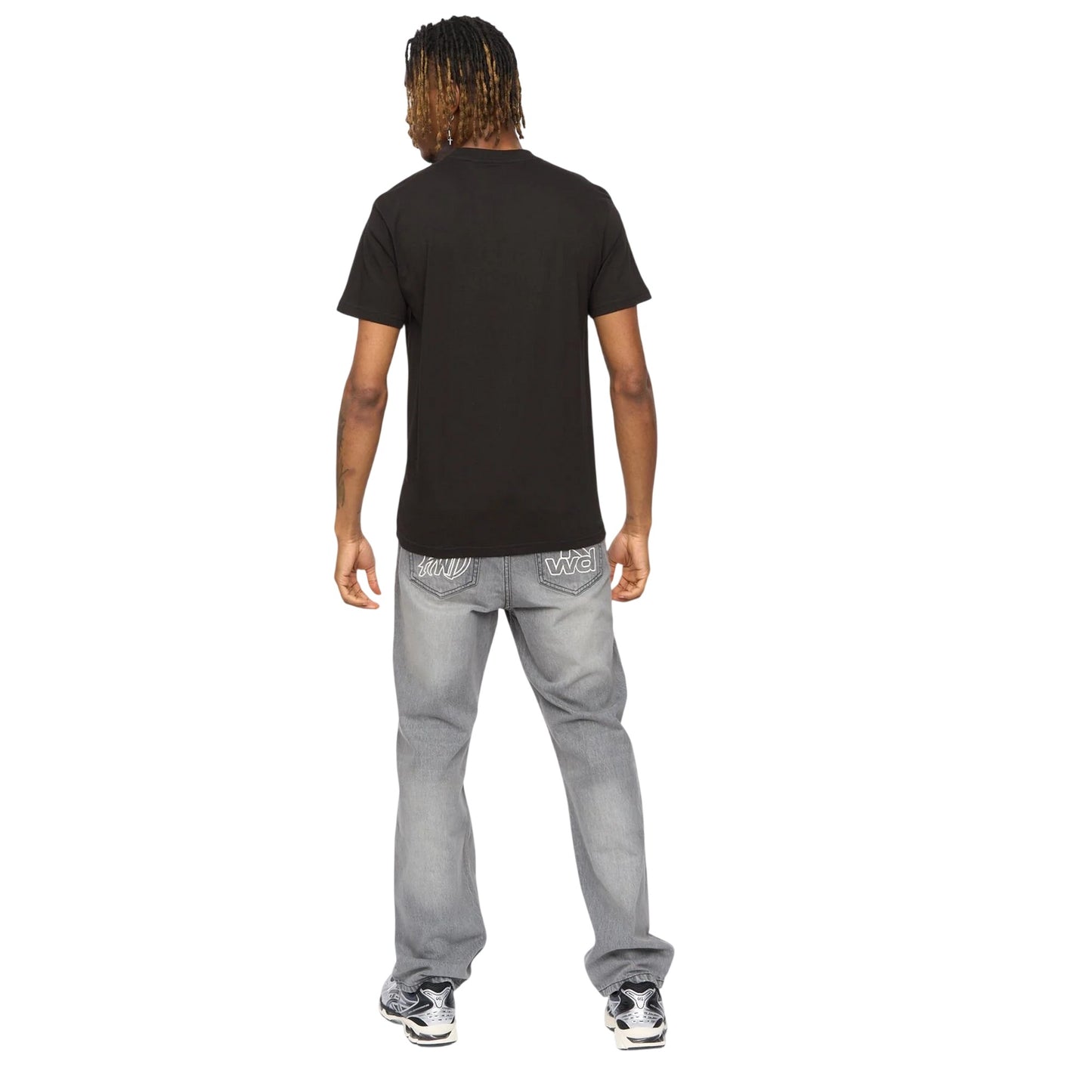 Black - Back - Kings Will Dream Mens Scribs T-Shirt