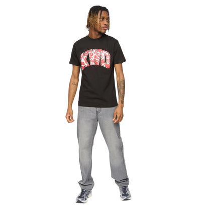 Black - Side - Kings Will Dream Mens Scribs T-Shirt