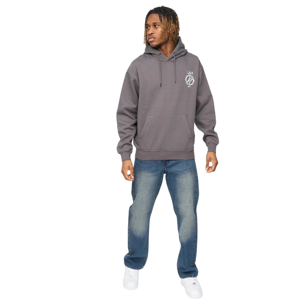 Asphalt - Front - Kings Will Dream Mens Kayspray Hoodie