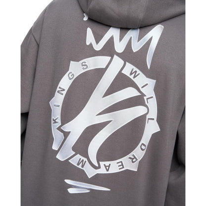 Asphalt - Side - Kings Will Dream Mens Kayspray Hoodie