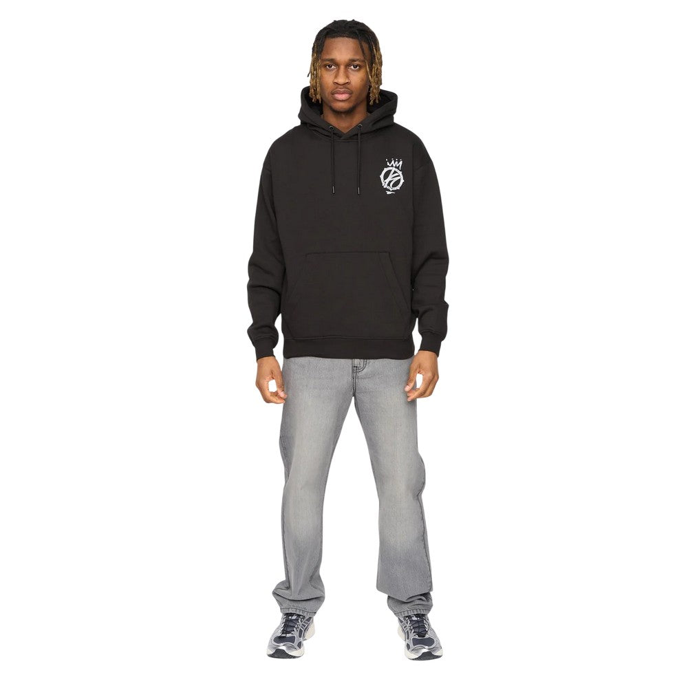 Black - Front - Kings Will Dream Mens Kayspray Hoodie