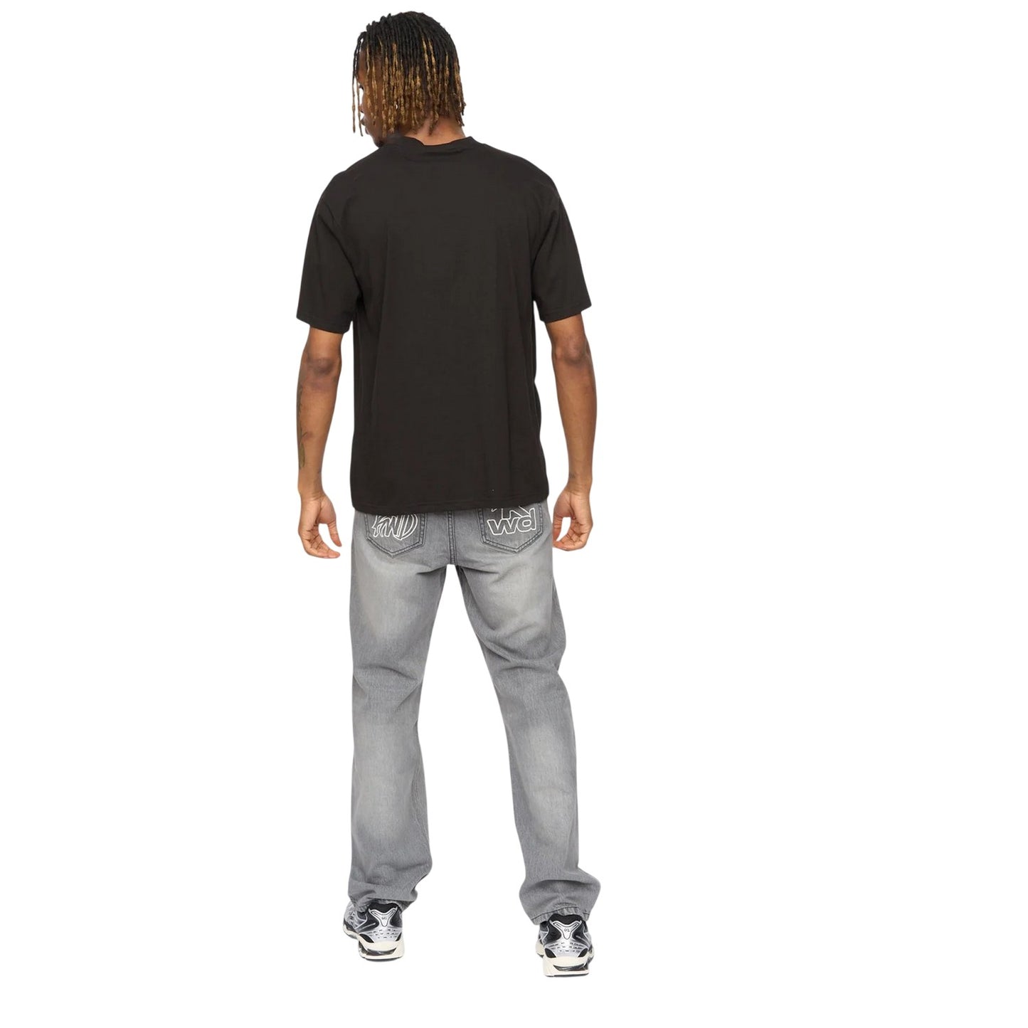 Black - Back - Kings Will Dream Mens Tribeny T-Shirt