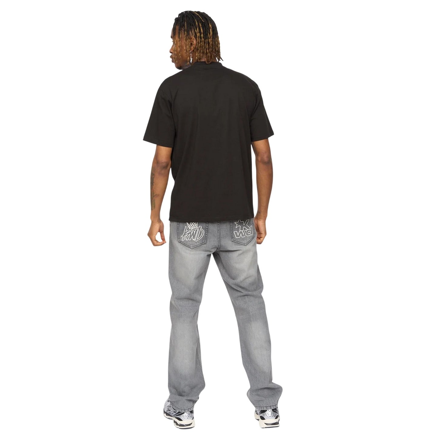 Black - Back - Kings Will Dream Mens Snakered T-Shirt