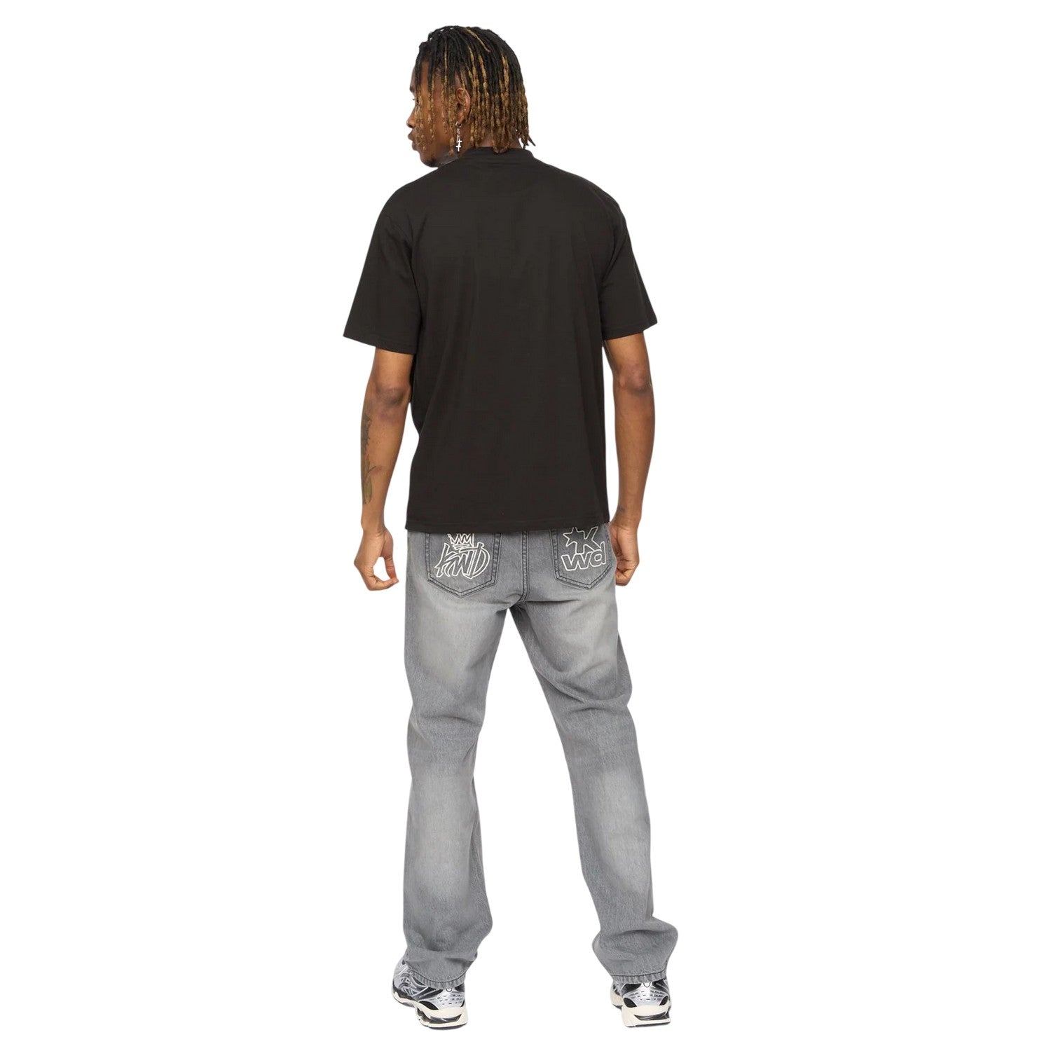 Black - Back - Kings Will Dream Mens Snakered T-Shirt