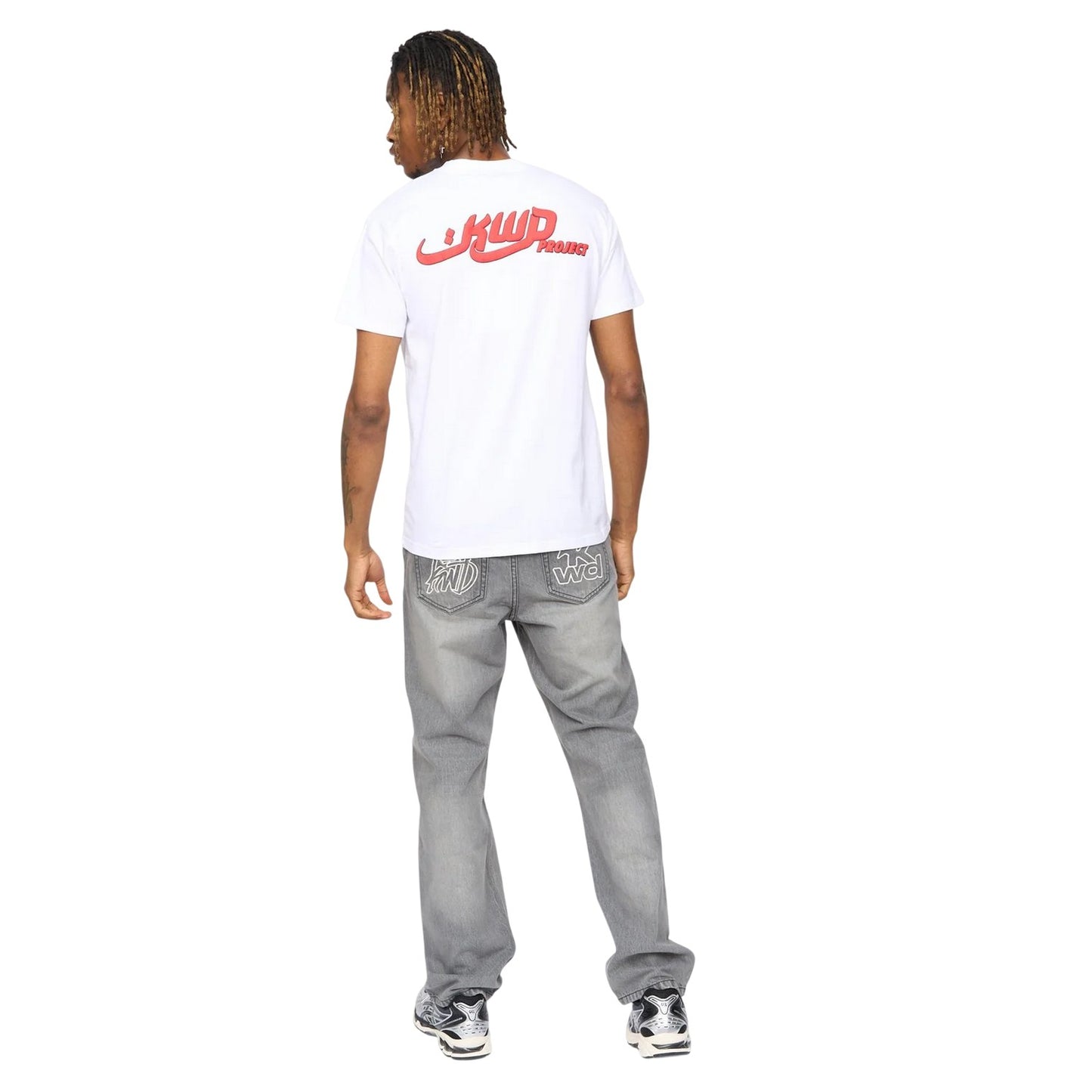 White - Back - Kings Will Dream Mens Phopier T-Shirt