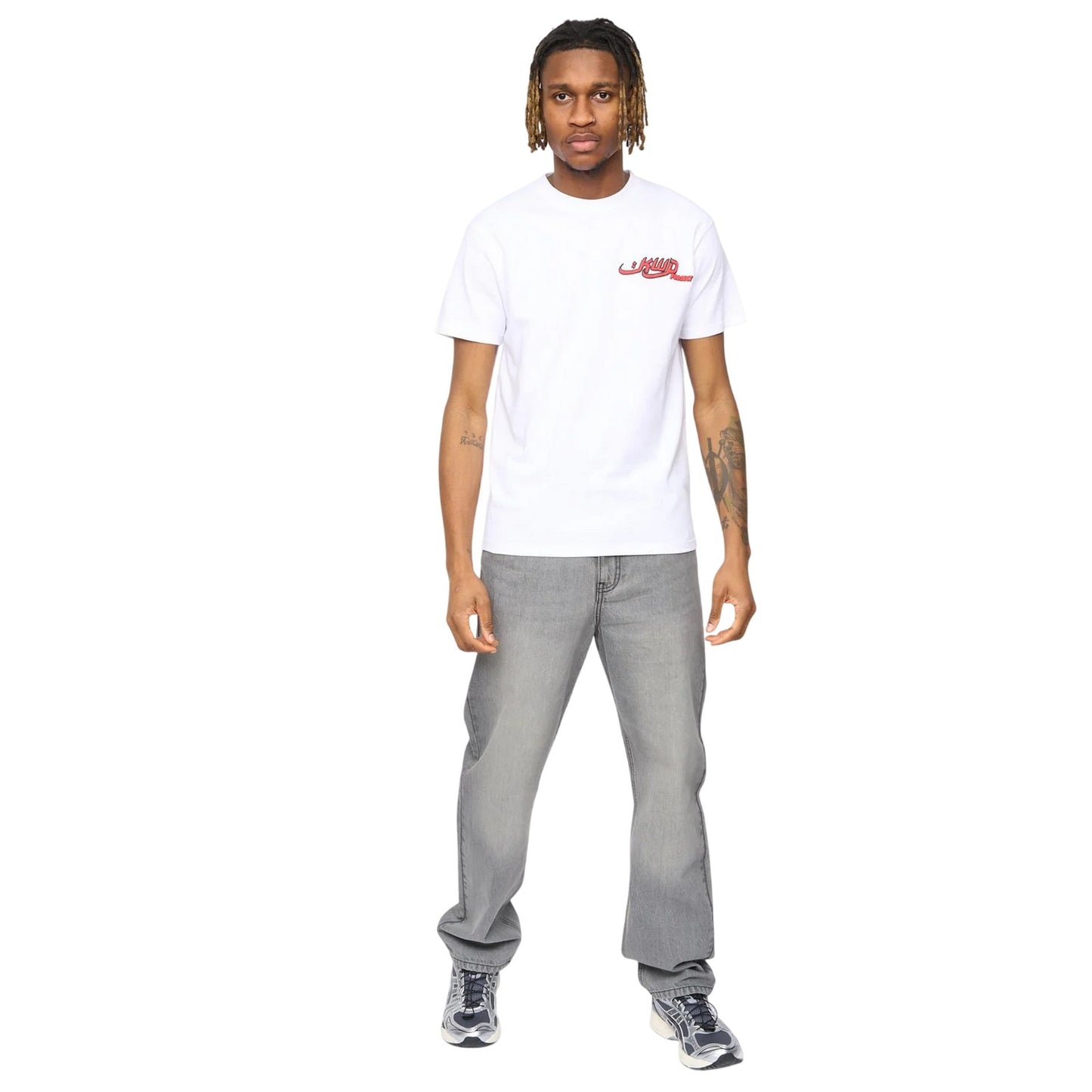 White - Lifestyle - Kings Will Dream Mens Phopier T-Shirt