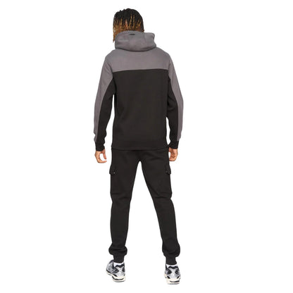 Black-Asphalt - Back - Kings Will Dream Mens Techy Hoodie