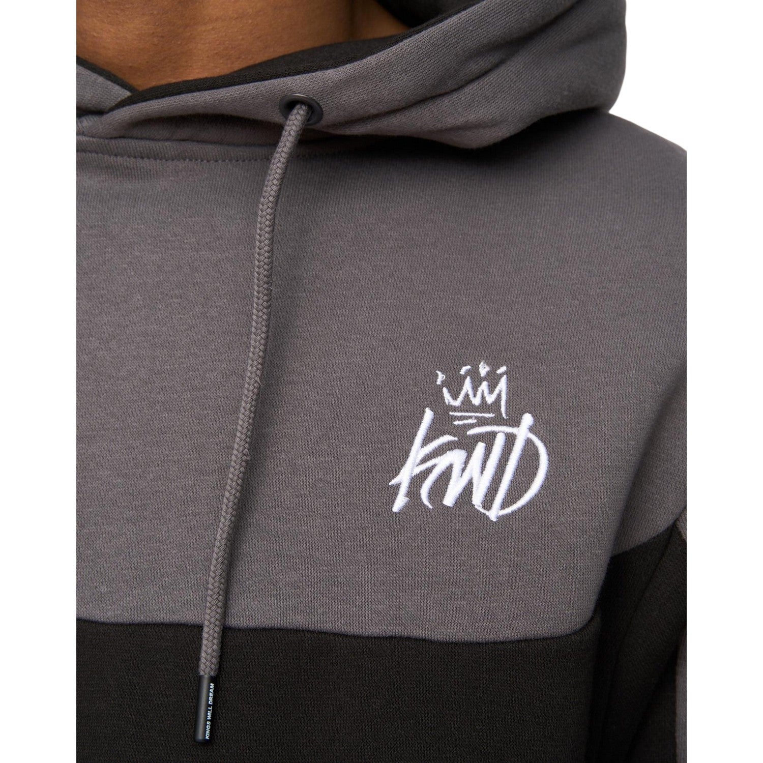 Black-Asphalt - Side - Kings Will Dream Mens Techy Hoodie