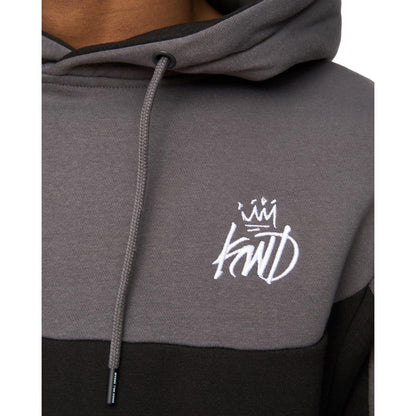 Black-Asphalt - Side - Kings Will Dream Mens Techy Hoodie