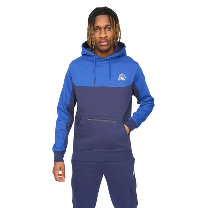 Navy-Blue - Front - Kings Will Dream Mens Techy Hoodie