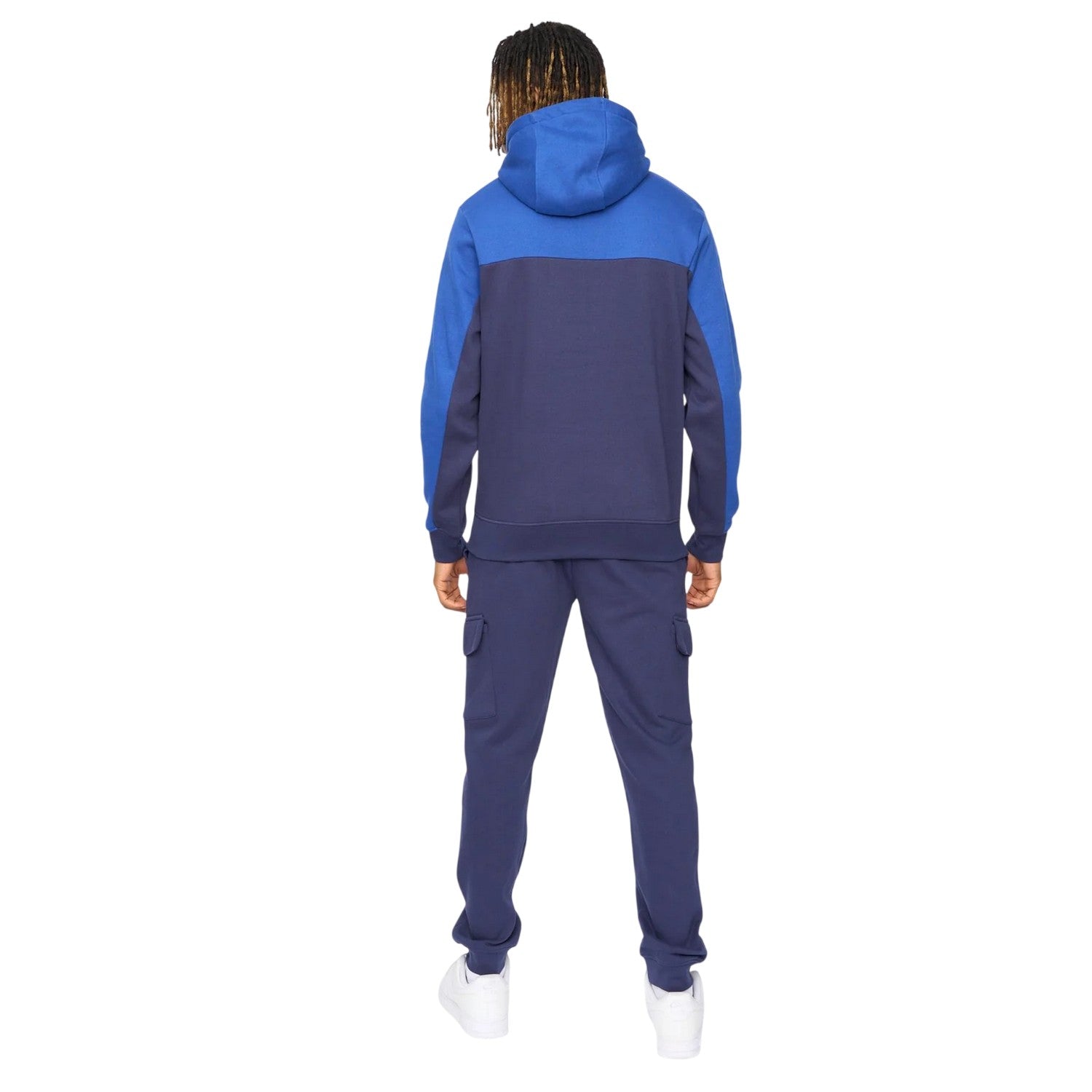 Navy-Blue - Back - Kings Will Dream Mens Techy Hoodie