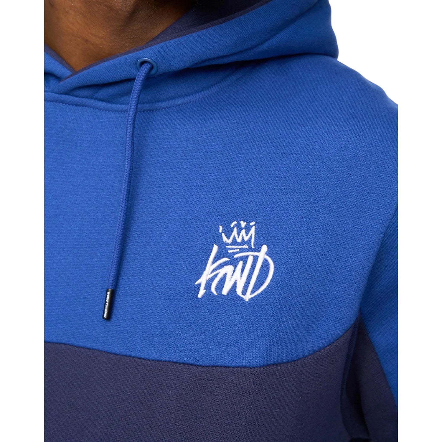 Navy-Blue - Side - Kings Will Dream Mens Techy Hoodie