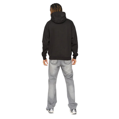 Black - Back - Kings Will Dream Mens Snakered Hoodie