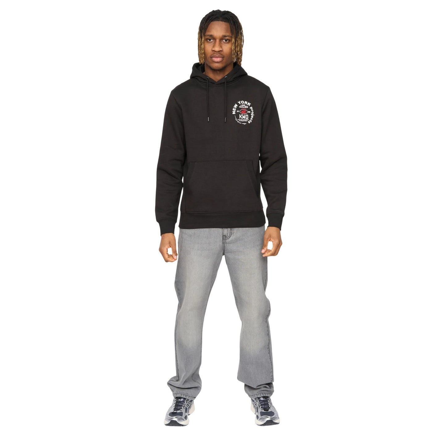 Black - Lifestyle - Kings Will Dream Mens Mobalot Hoodie