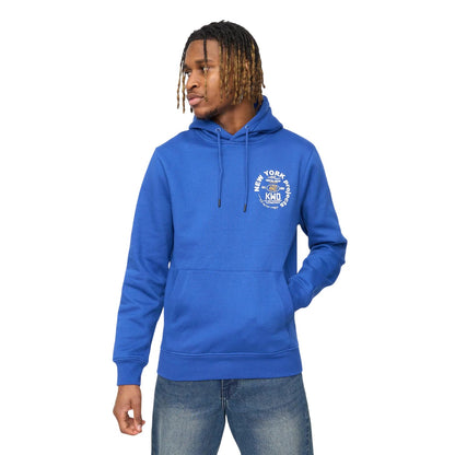 Blue - Front - Kings Will Dream Mens Mobalot Hoodie