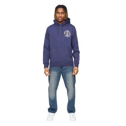 Navy - Front - Kings Will Dream Mens Mobalot Hoodie