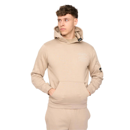 Stone - Lifestyle - Duck and Cover Mens Rayland Cotton Blend Hoodie