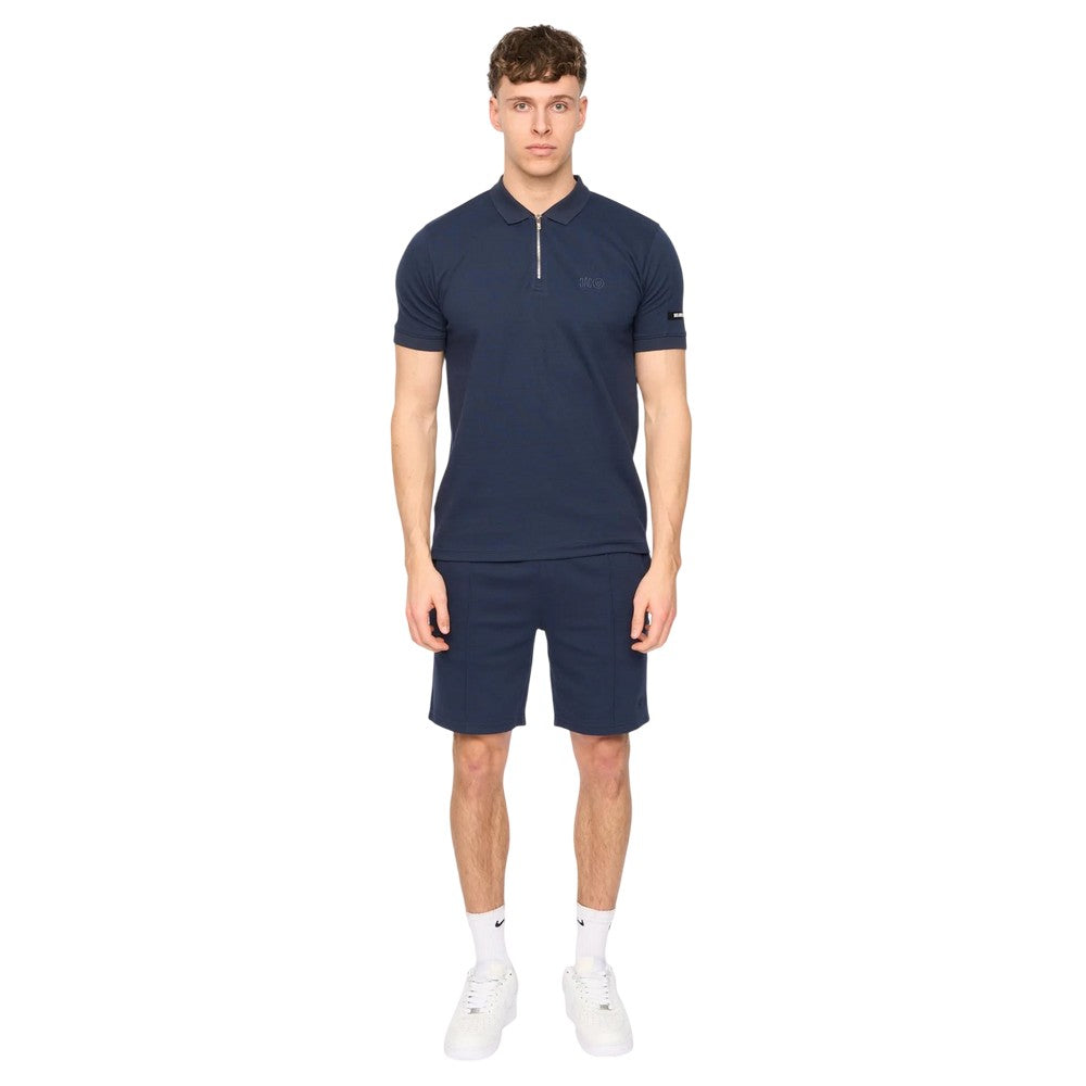 Navy - Lifestyle - Duck and Cover Mens Sherborn Cotton Polo Shirt