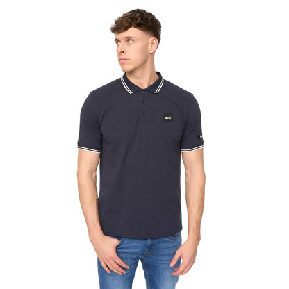 Light Blue Washed - Lifestyle - Duck and Cover Mens Wrentham Polo Shirt