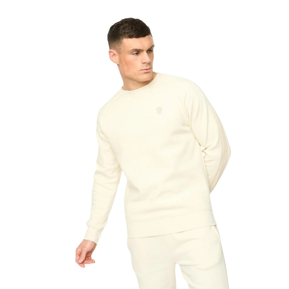 Neutral - Lifestyle - Crosshatch Mens Cresswill Sweatshirt