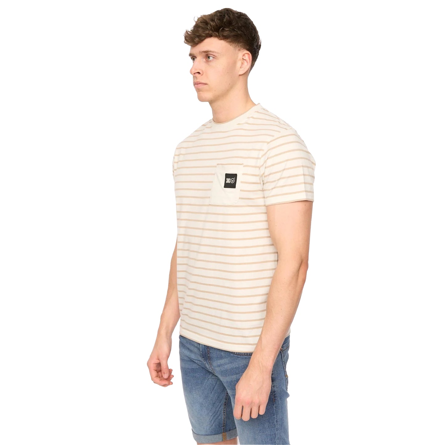Stone - Side - Duck and Cover Mens Danversity T-Shirt