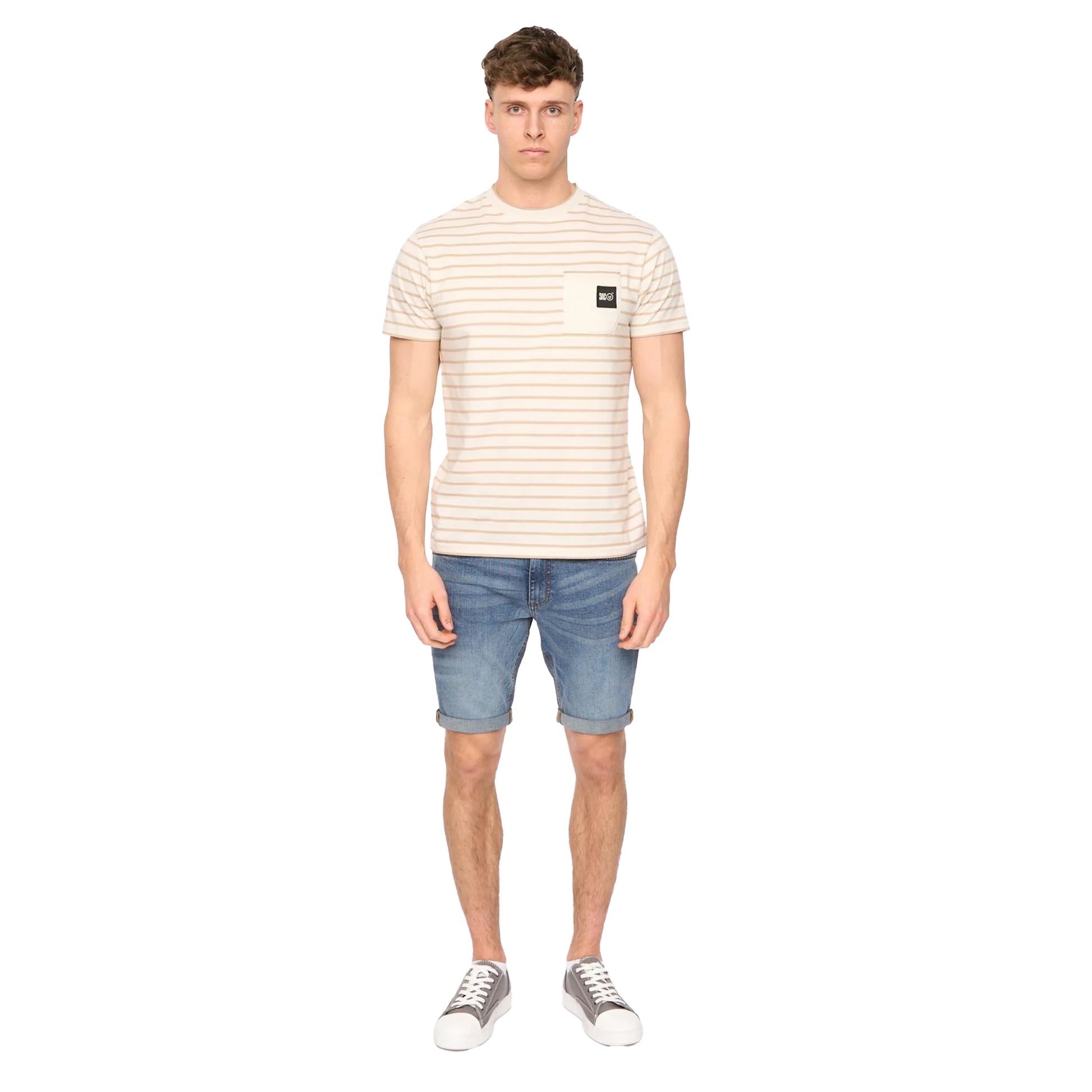 Stone - Lifestyle - Duck and Cover Mens Danversity T-Shirt