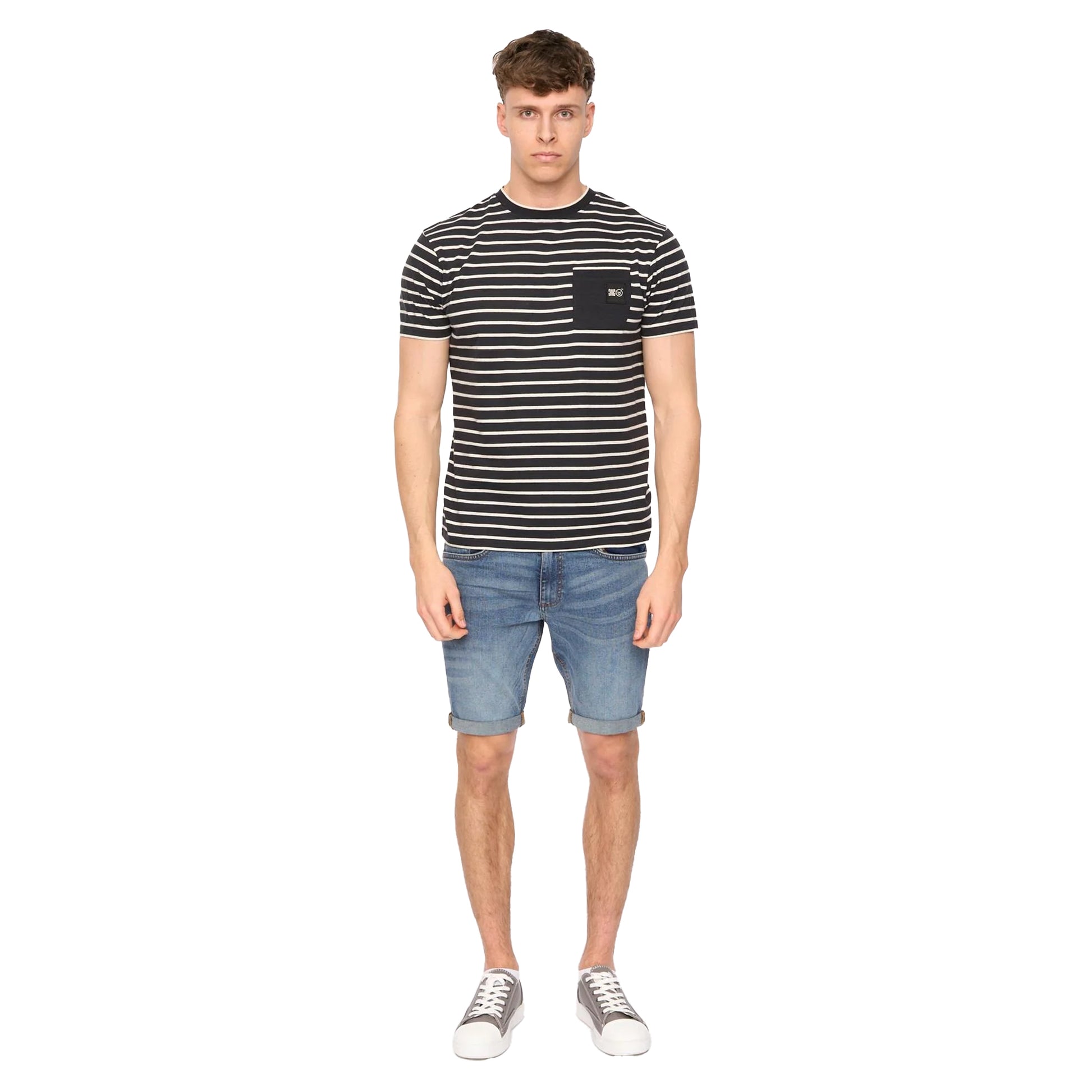 Black - Lifestyle - Duck and Cover Mens Danversity T-Shirt