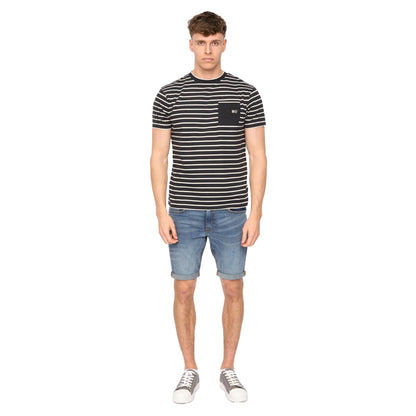 Black - Lifestyle - Duck and Cover Mens Danversity T-Shirt