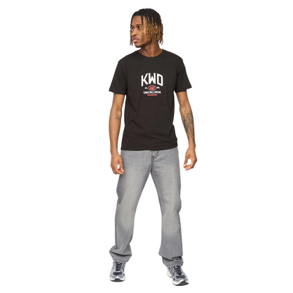 Black - Side - Kings Will Dream Mens Tattooed T-Shirt