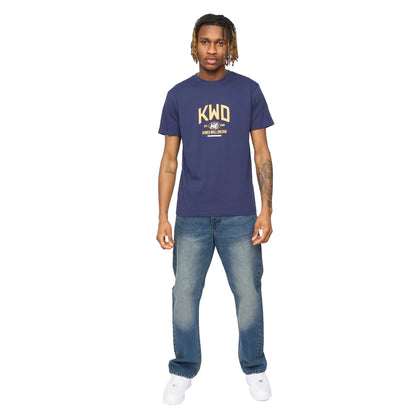 Navy - Lifestyle - Kings Will Dream Mens Tattooed T-Shirt