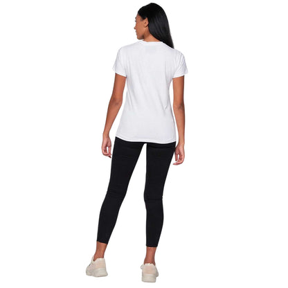 White-Sage-Pink - Back - Juice Womens-Ladies Laymere Soft T-Shirt (Pack of 3)