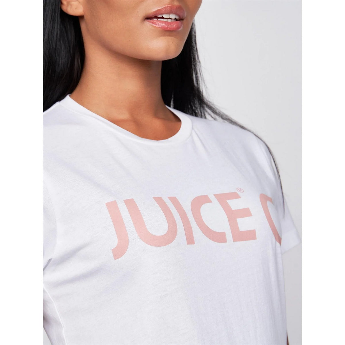 White-Sage-Pink - Pack Shot - Juice Womens-Ladies Laymere Soft T-Shirt (Pack of 3)