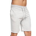 Grey Marl - Side - Crosshatch Mens Bengston Shorts