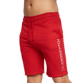 Red - Front - Crosshatch Mens Bengston Shorts