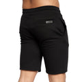 Black - Back - Crosshatch Mens Bengston Shorts
