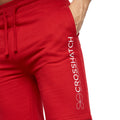 Red - Lifestyle - Crosshatch Mens Bengston Shorts