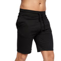 Black - Side - Crosshatch Mens Bengston Shorts