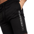 Black - Lifestyle - Crosshatch Mens Bengston Shorts