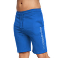 Blue - Front - Crosshatch Mens Bengston Shorts