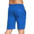 Blue - Back - Crosshatch Mens Bengston Shorts