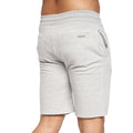 Grey Marl - Back - Crosshatch Mens Bengston Shorts