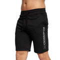 Black - Front - Crosshatch Mens Bengston Shorts