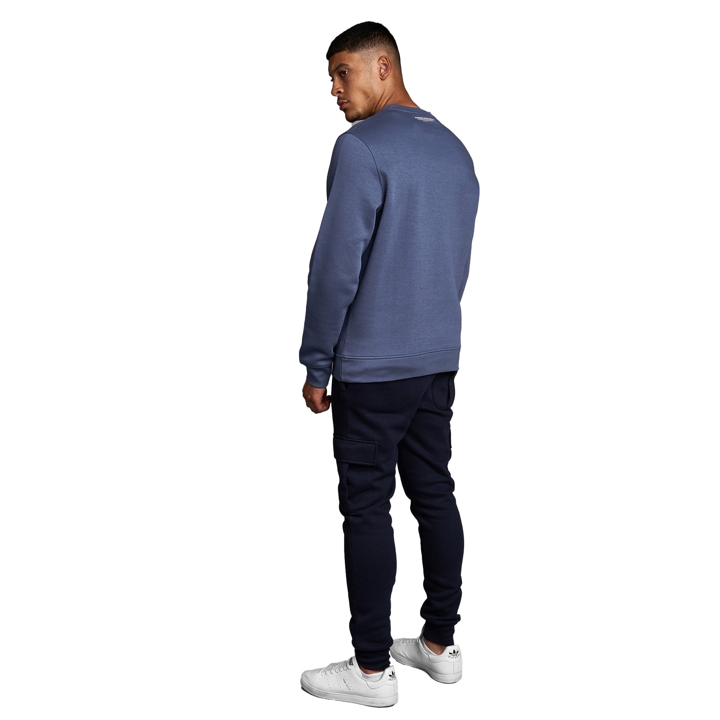 Bearing Sea Blue - Back - Juice Mens Cranwood Sweatshirt