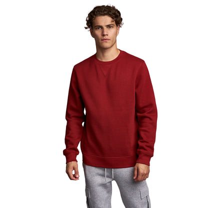 Red - Front - Juice Mens Cranwood Sweatshirt