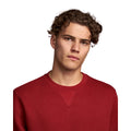 Red - Side - Juice Mens Cranwood Sweatshirt