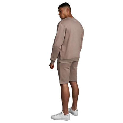 Stone - Back - Juice Mens Cranwood Sweatshirt