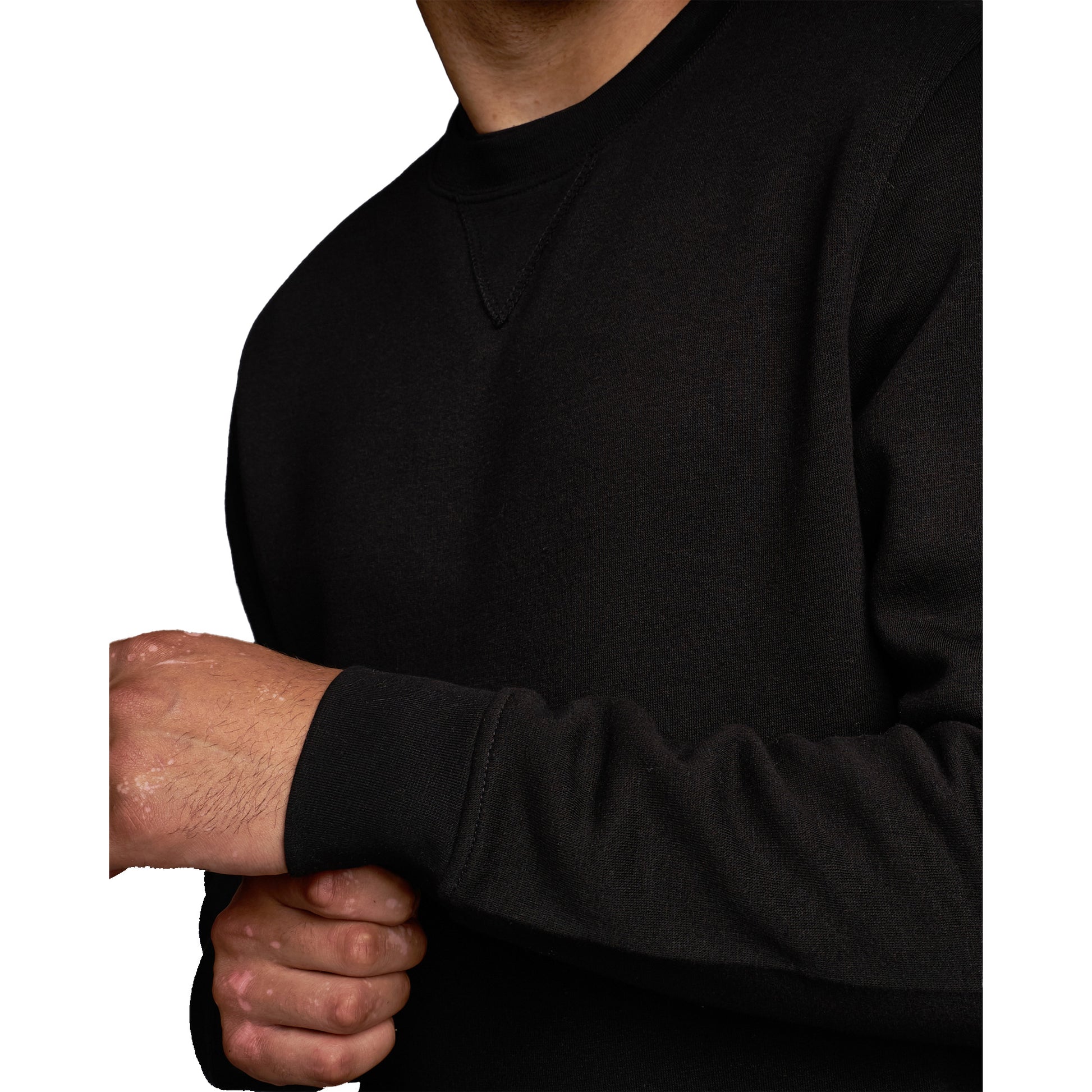 Black - Lifestyle - Juice Mens Cranwood Sweatshirt