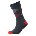 Black - Back - Money Mens Signature Socks (Pack of 3)